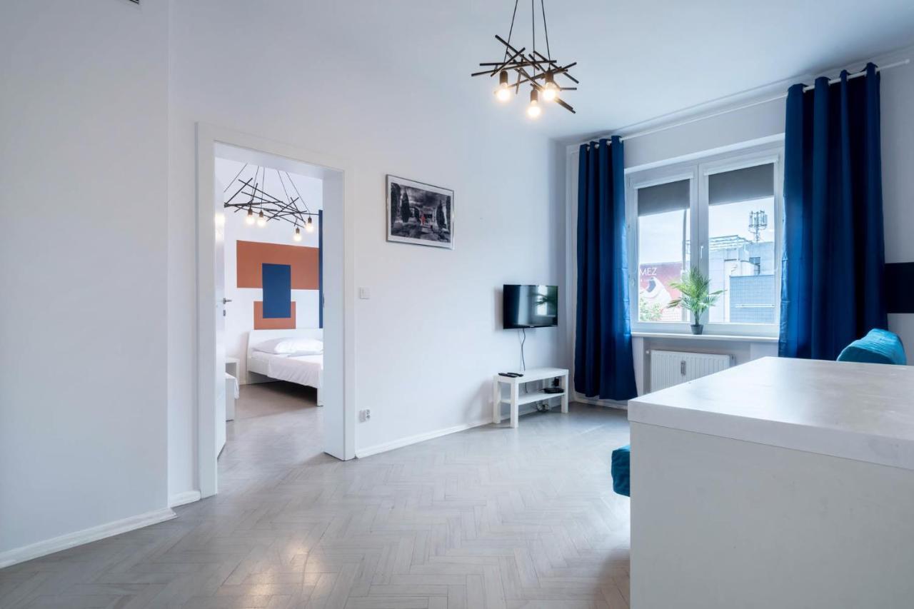 Blue Apartment Browar Central Poznań Eksteriør bilde
