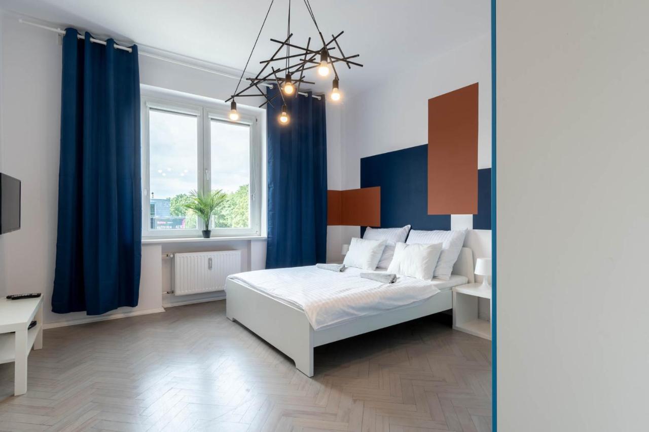 Blue Apartment Browar Central Poznań Eksteriør bilde