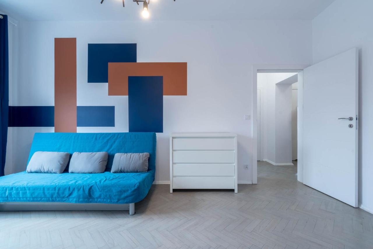 Blue Apartment Browar Central Poznań Eksteriør bilde