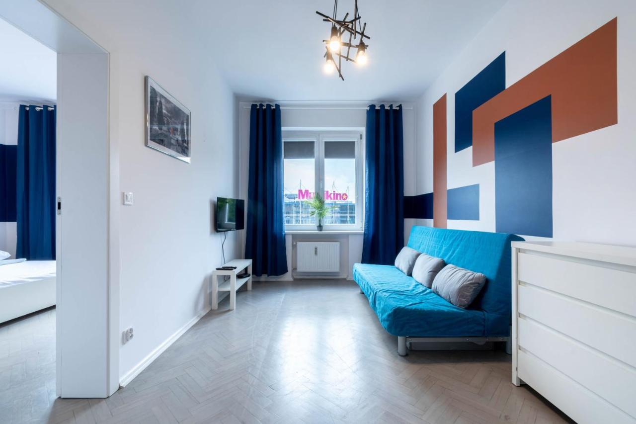 Blue Apartment Browar Central Poznań Eksteriør bilde
