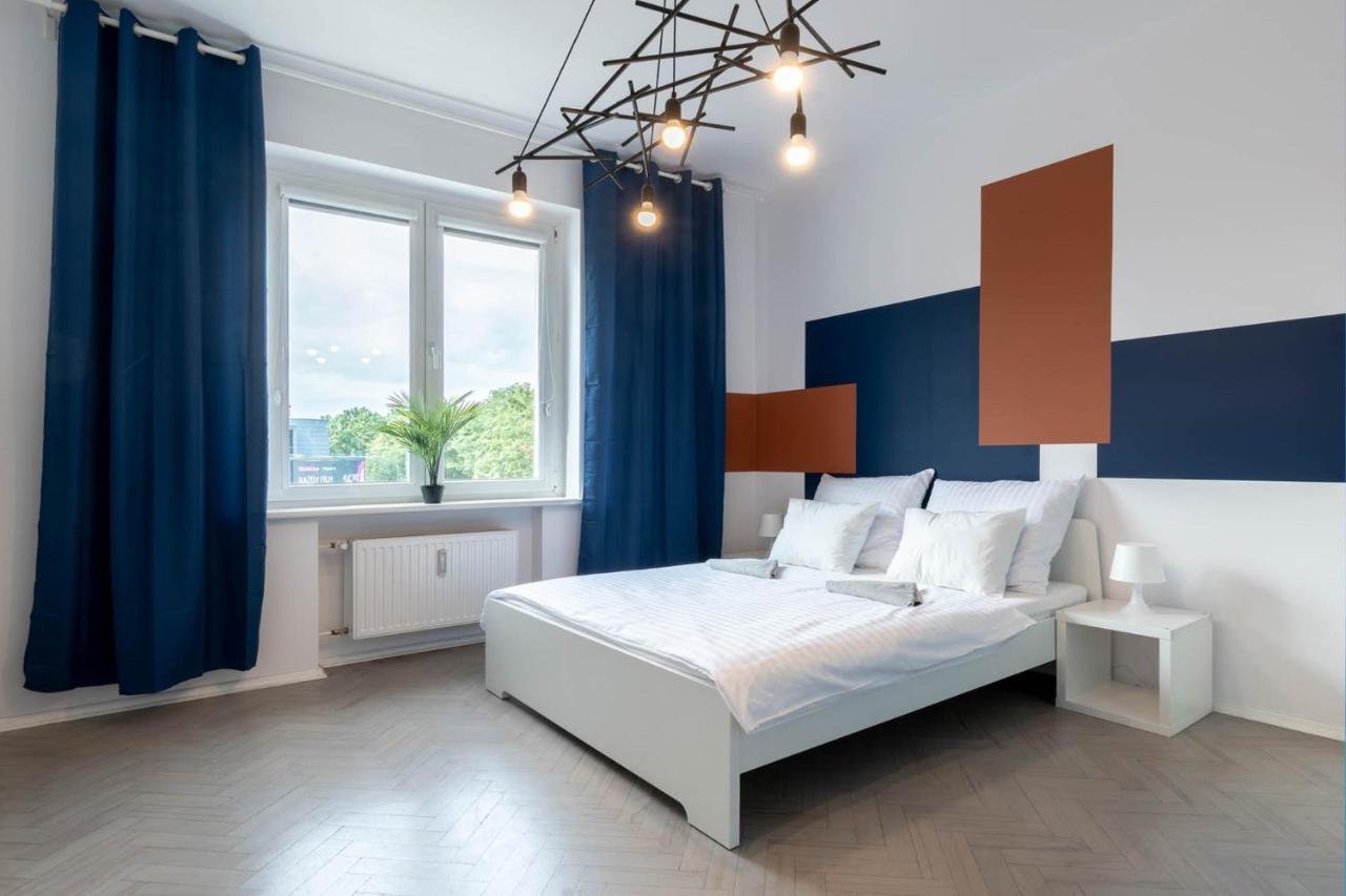 Blue Apartment Browar Central Poznań Eksteriør bilde