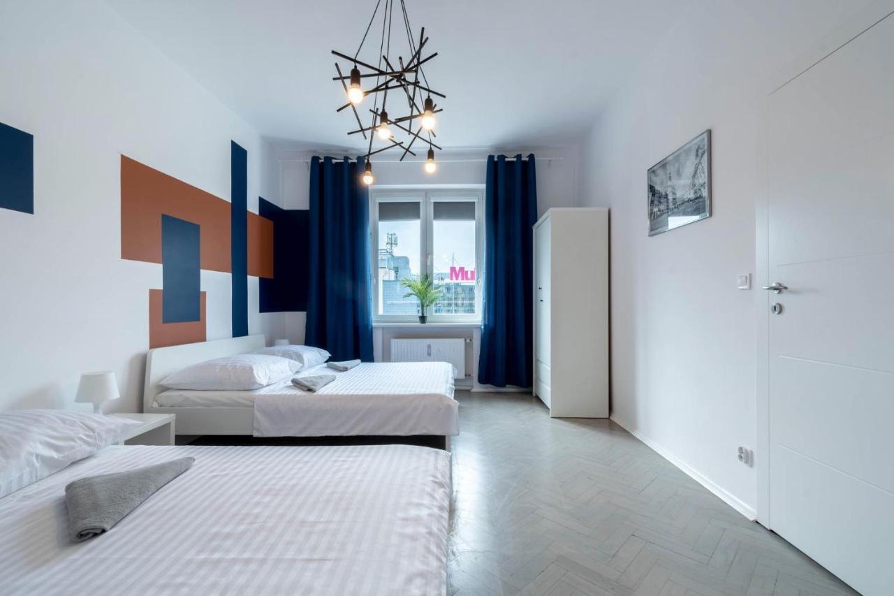 Blue Apartment Browar Central Poznań Eksteriør bilde