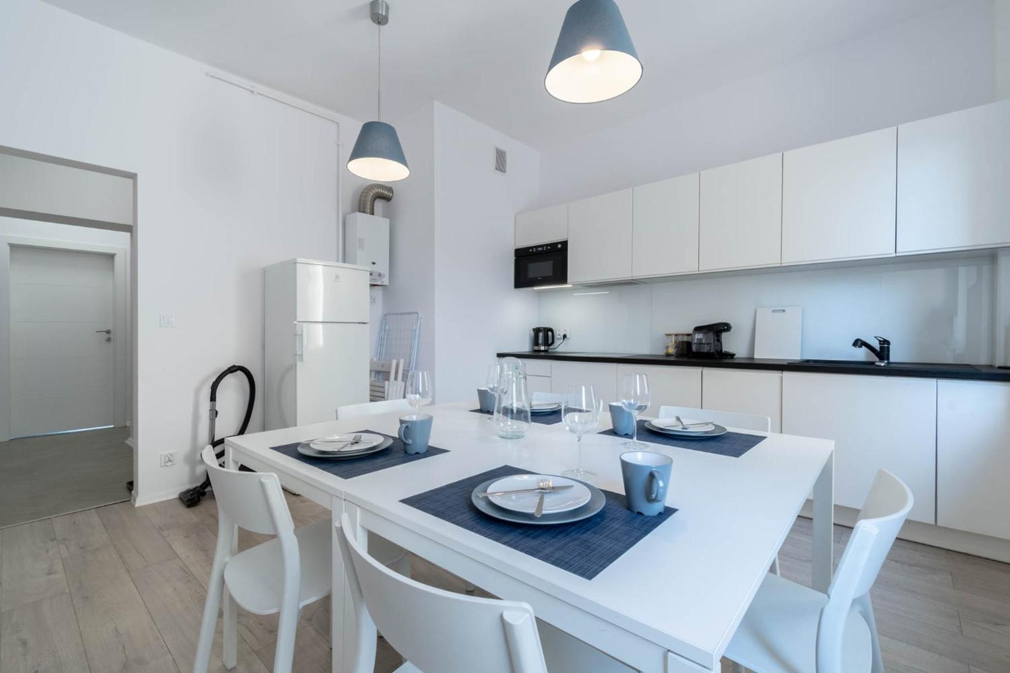 Blue Apartment Browar Central Poznań Eksteriør bilde