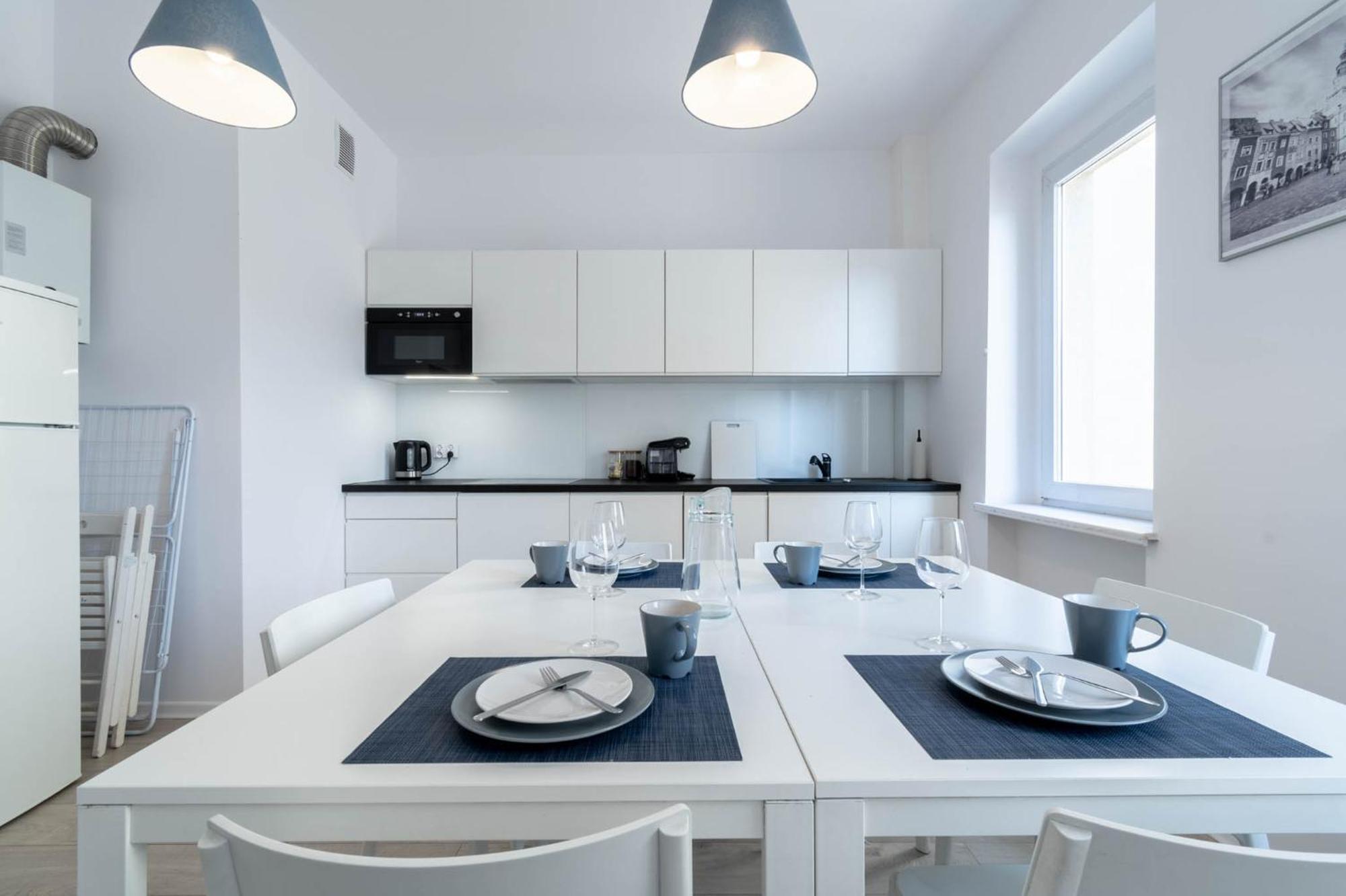 Blue Apartment Browar Central Poznań Eksteriør bilde